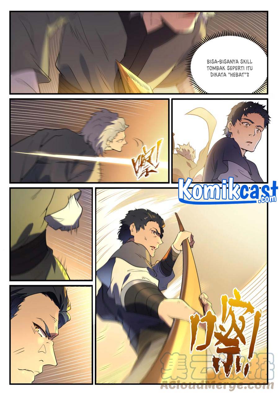 Apotheosis Chapter 858 page 7