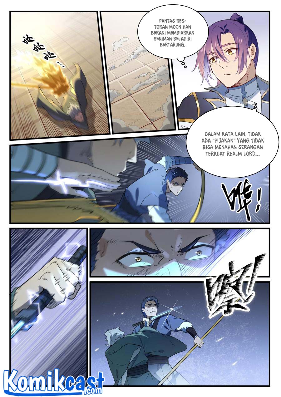 Apotheosis Chapter 858 page 8