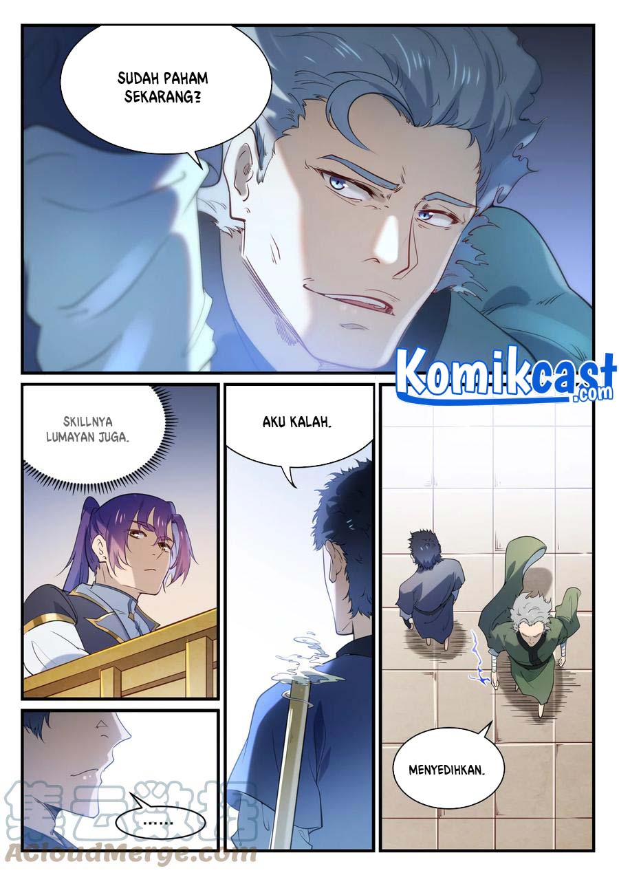 Apotheosis Chapter 858 page 9