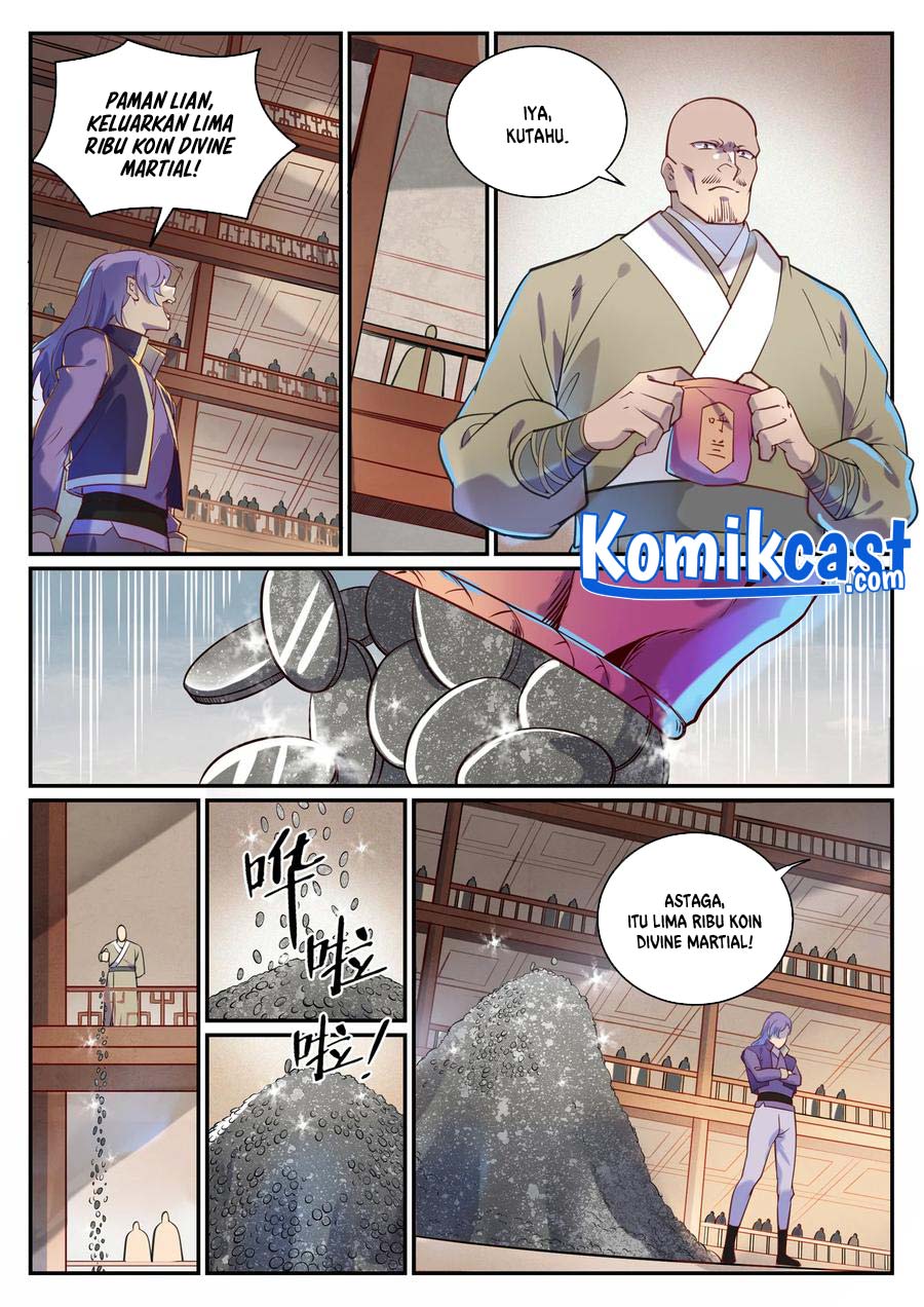 Apotheosis Chapter 859 page 12