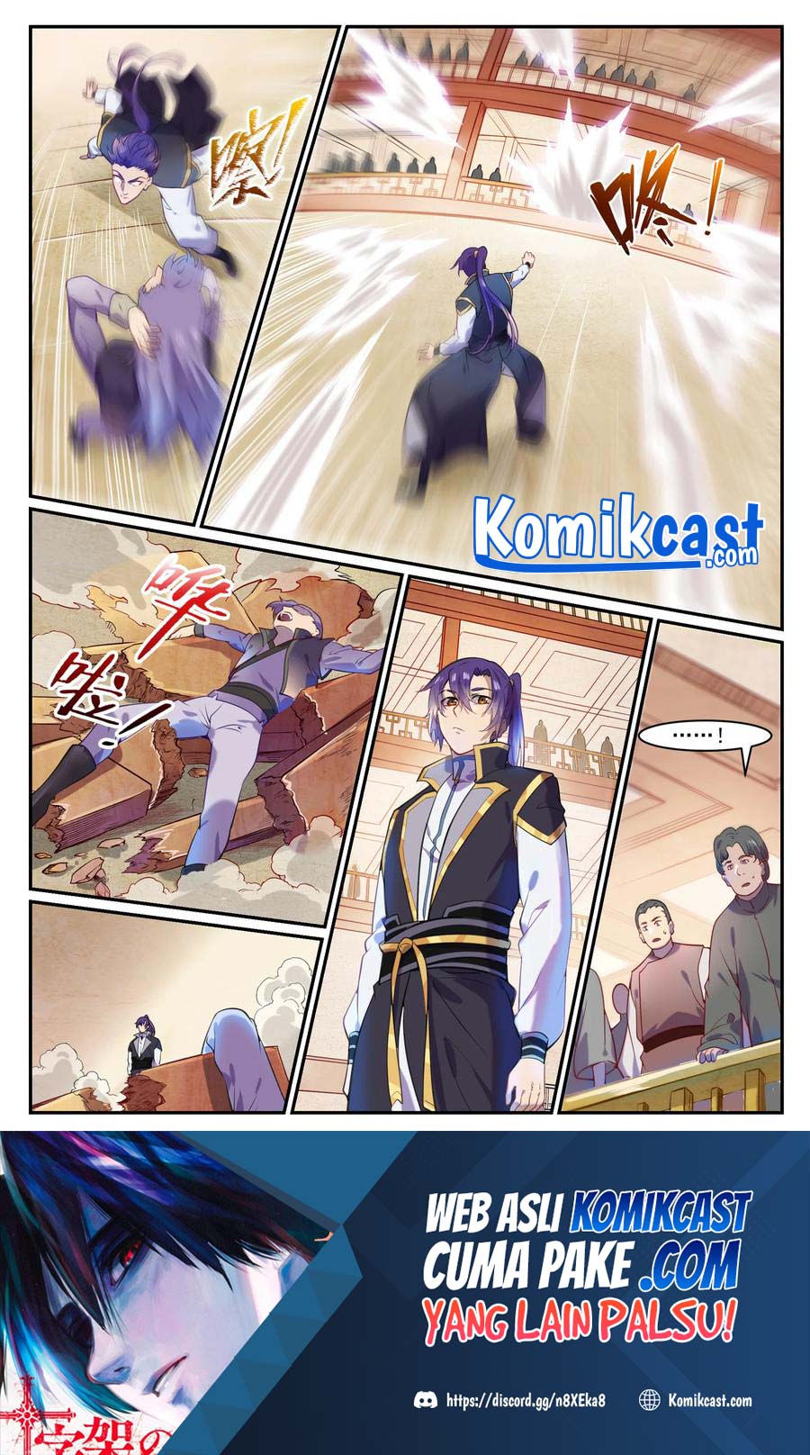 Apotheosis Chapter 859 page 16