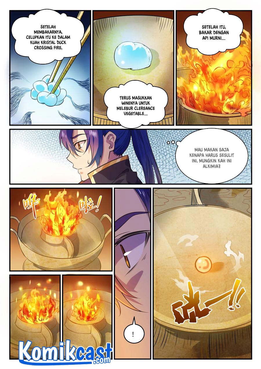 Apotheosis Chapter 859 page 4