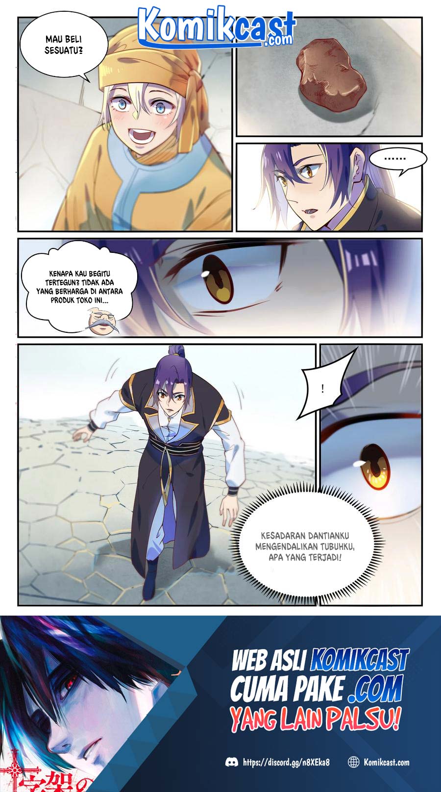 Apotheosis Chapter 860 page 16