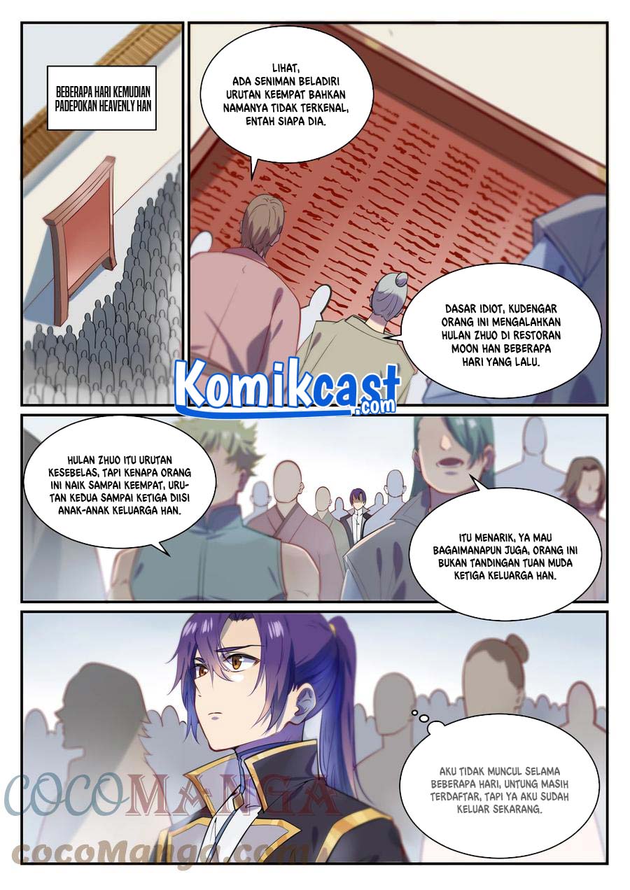 Apotheosis Chapter 860 page 9