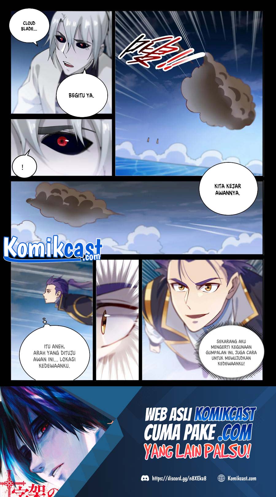 Apotheosis Chapter 861 page 16