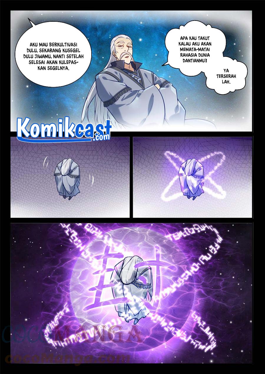Apotheosis Chapter 861 page 9