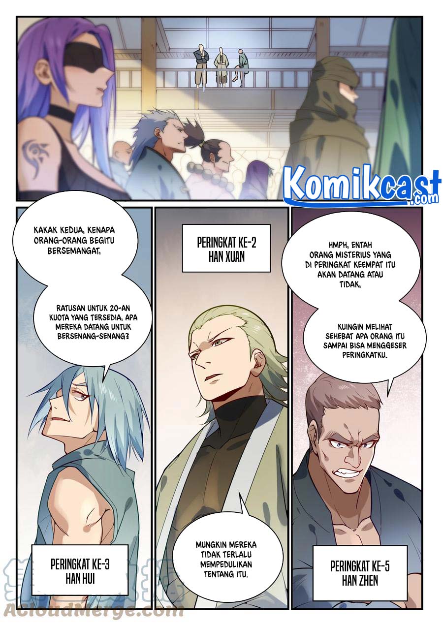 Apotheosis Chapter 862 page 11