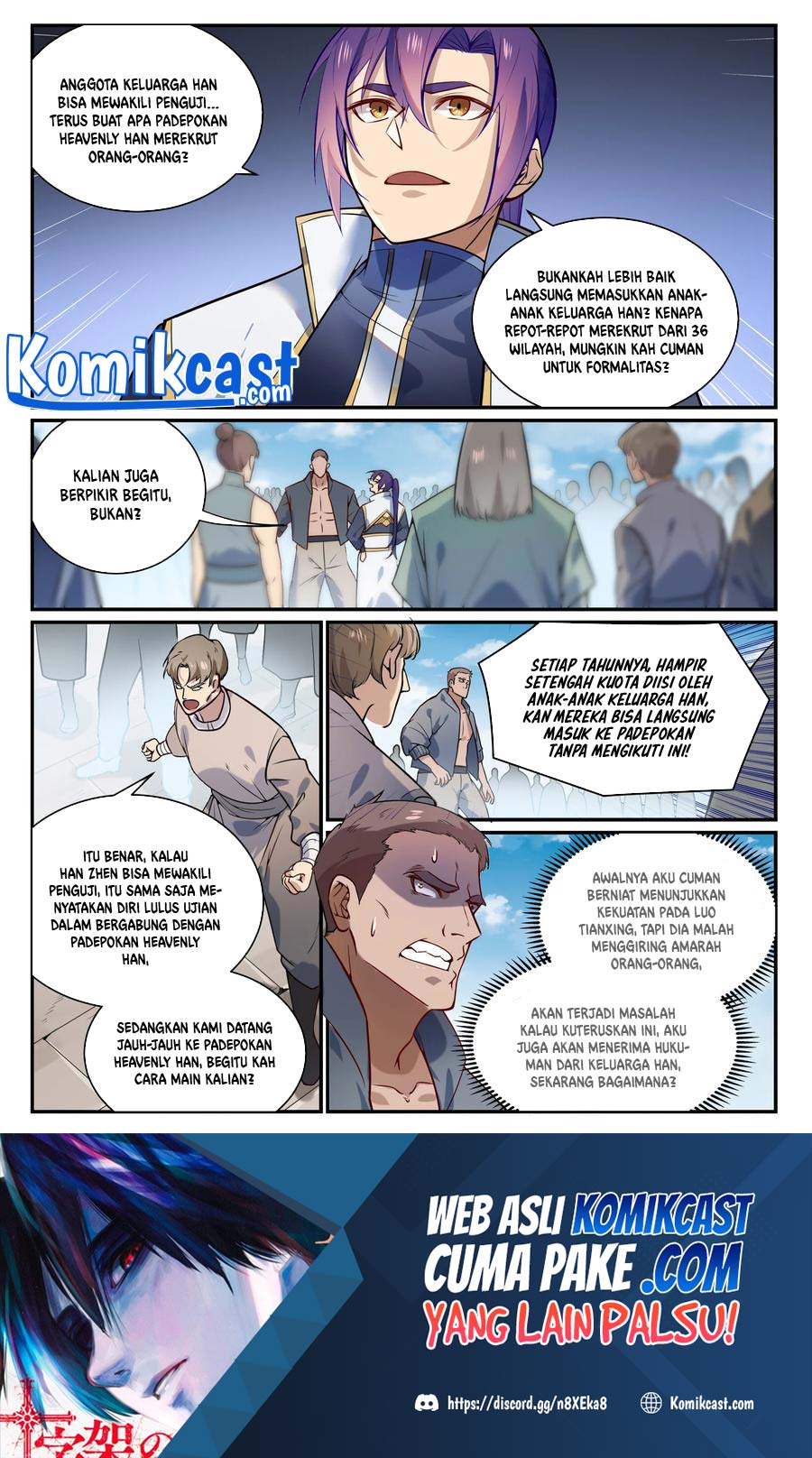 Apotheosis Chapter 862 page 16