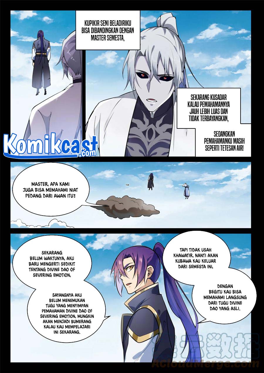 Apotheosis Chapter 862 page 7