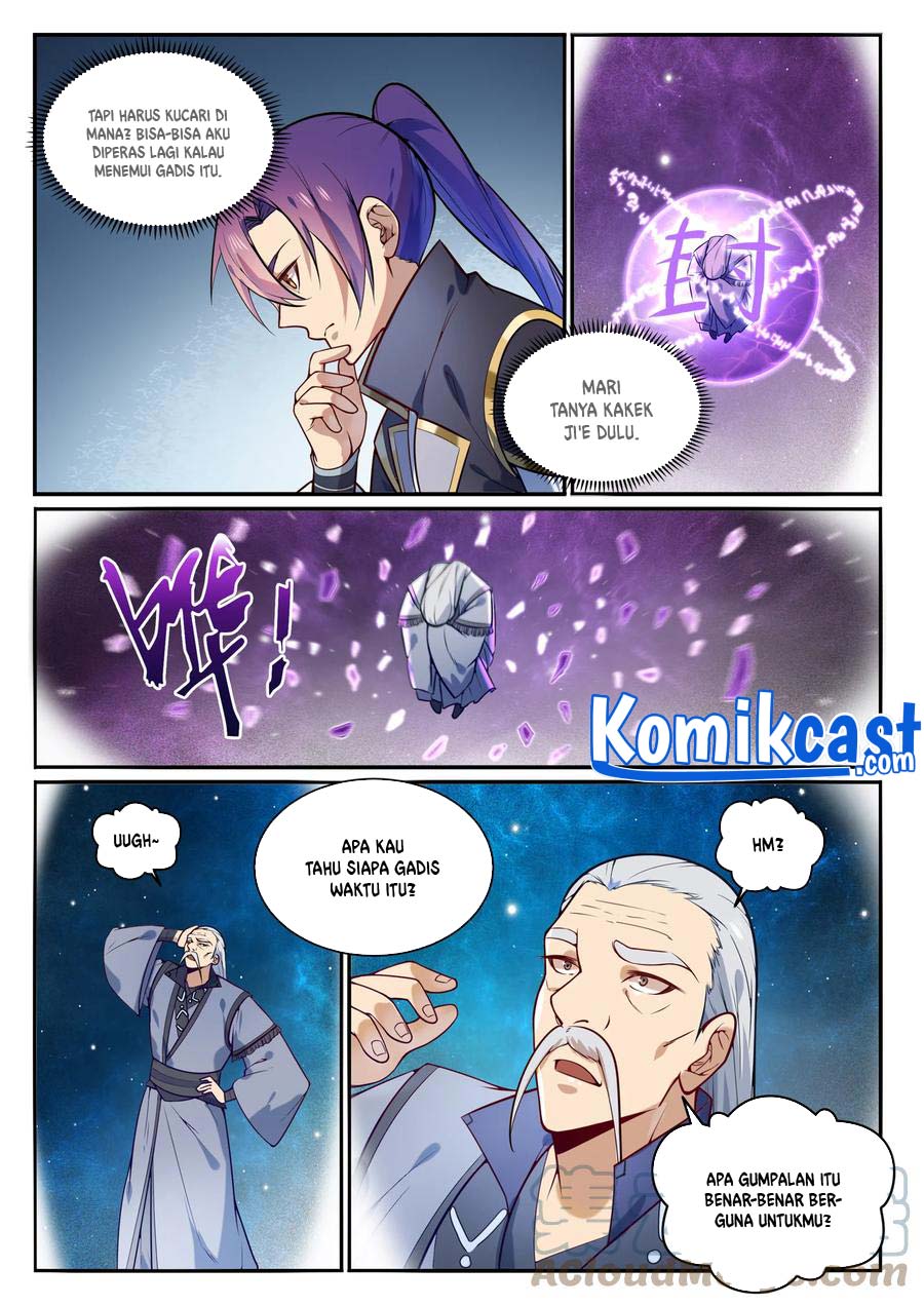 Apotheosis Chapter 862 page 9