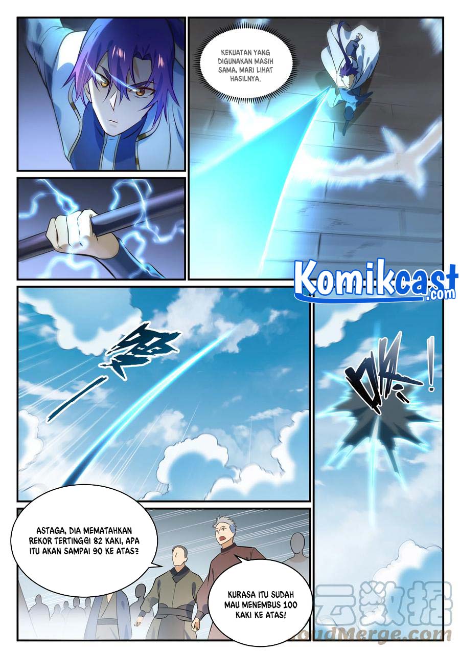 Apotheosis Chapter 863 page 10