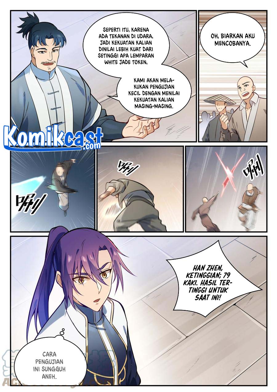 Apotheosis Chapter 863 page 5