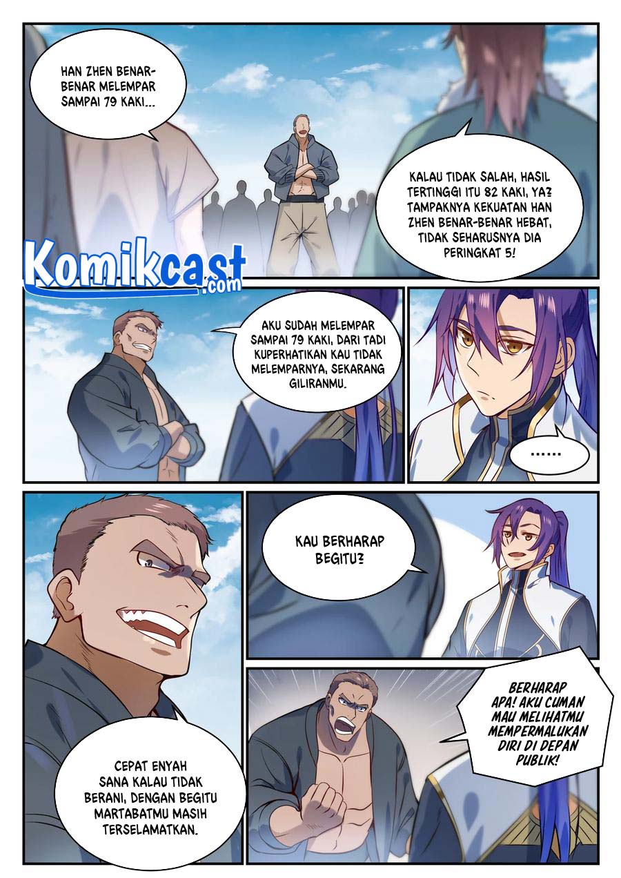 Apotheosis Chapter 863 page 6