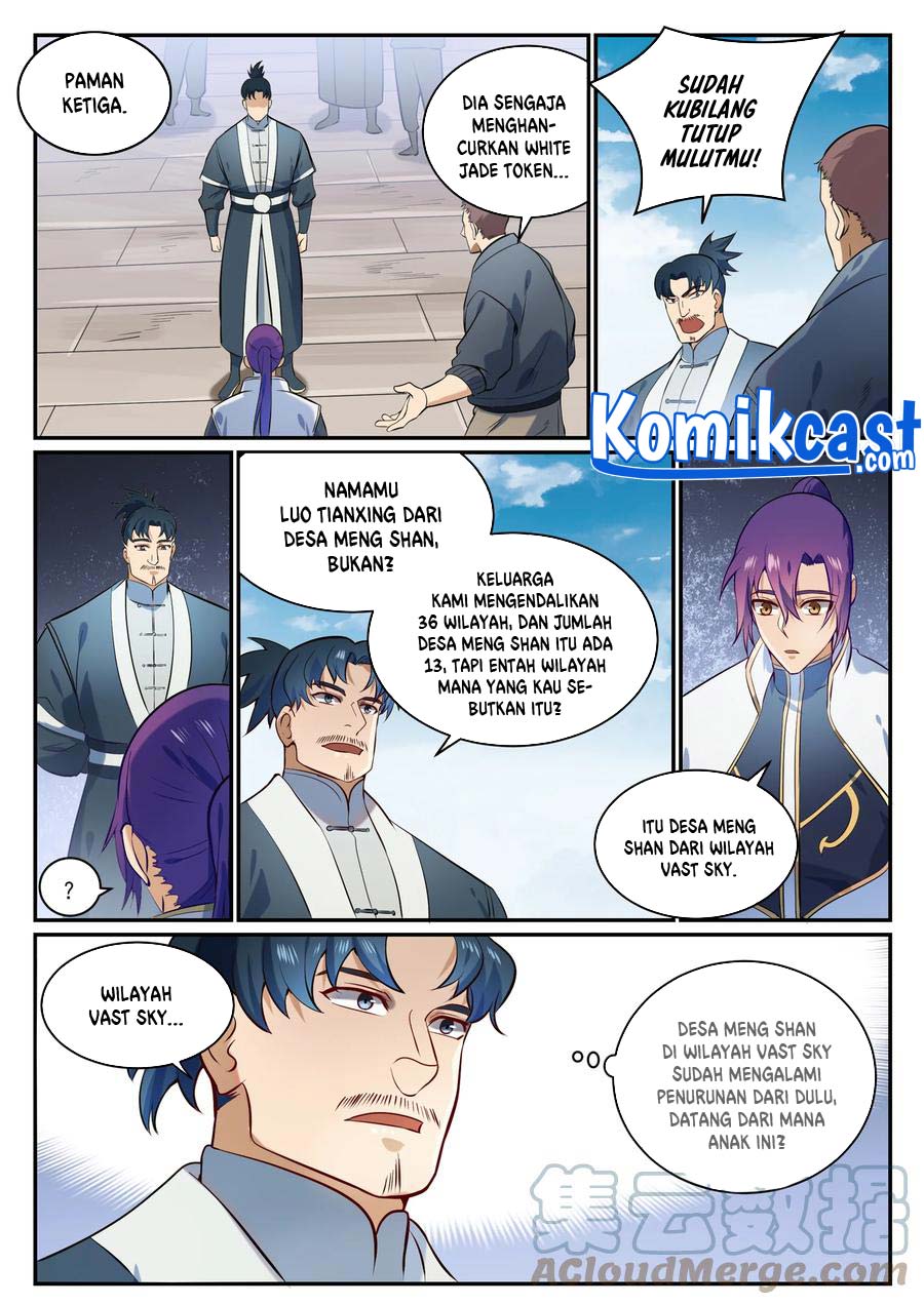Apotheosis Chapter 863 page 8