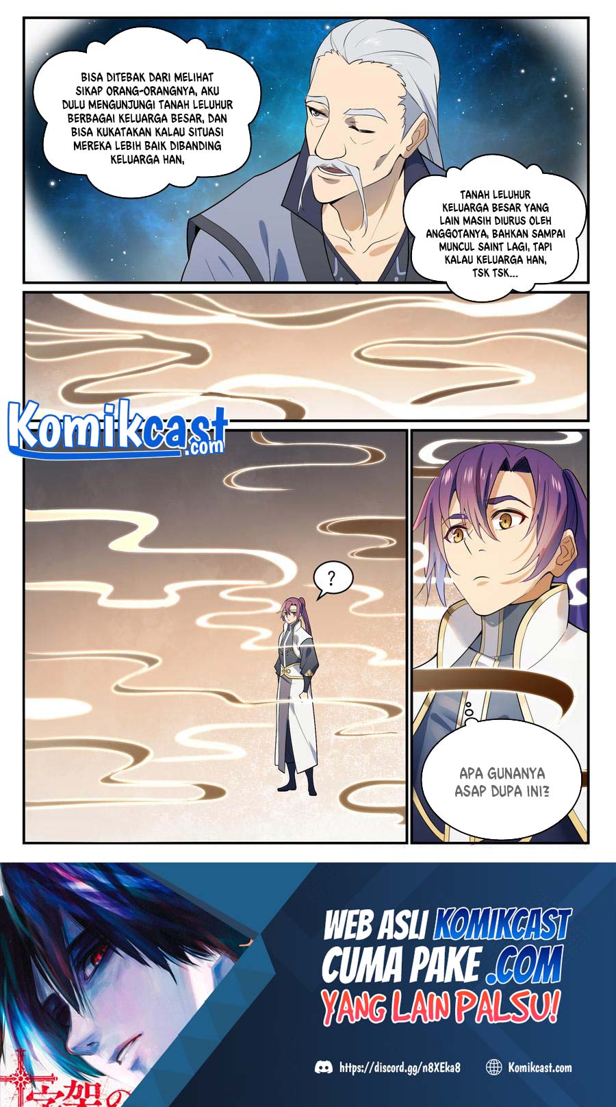 Apotheosis Chapter 864 page 16