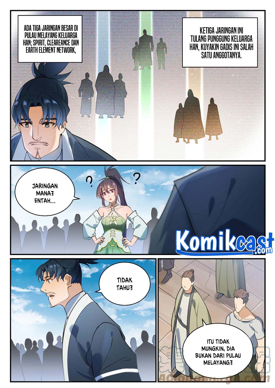 Apotheosis Chapter 864 page 3