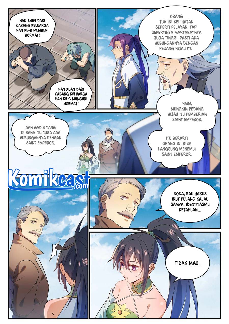 Apotheosis Chapter 864 page 6