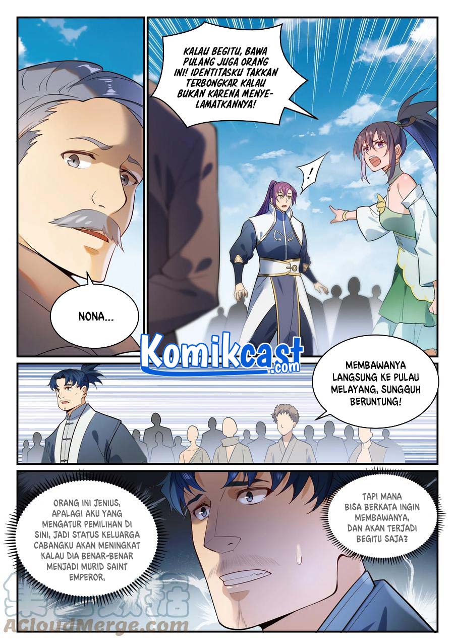 Apotheosis Chapter 864 page 7