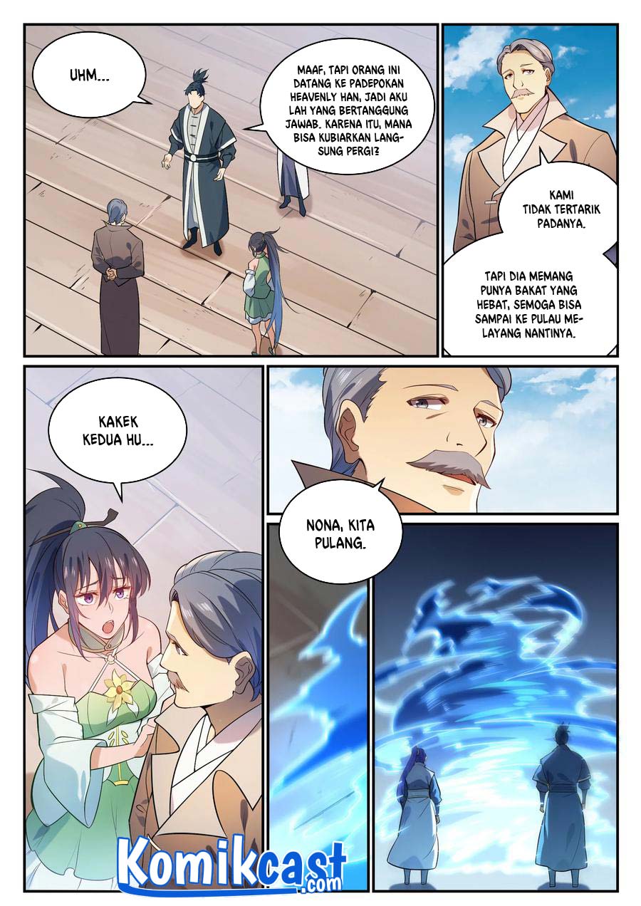 Apotheosis Chapter 864 page 8