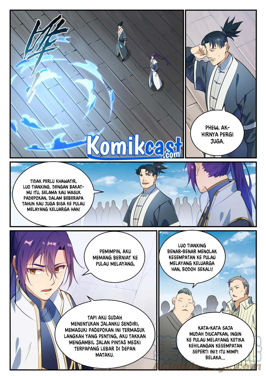Apotheosis Chapter 864 page 9