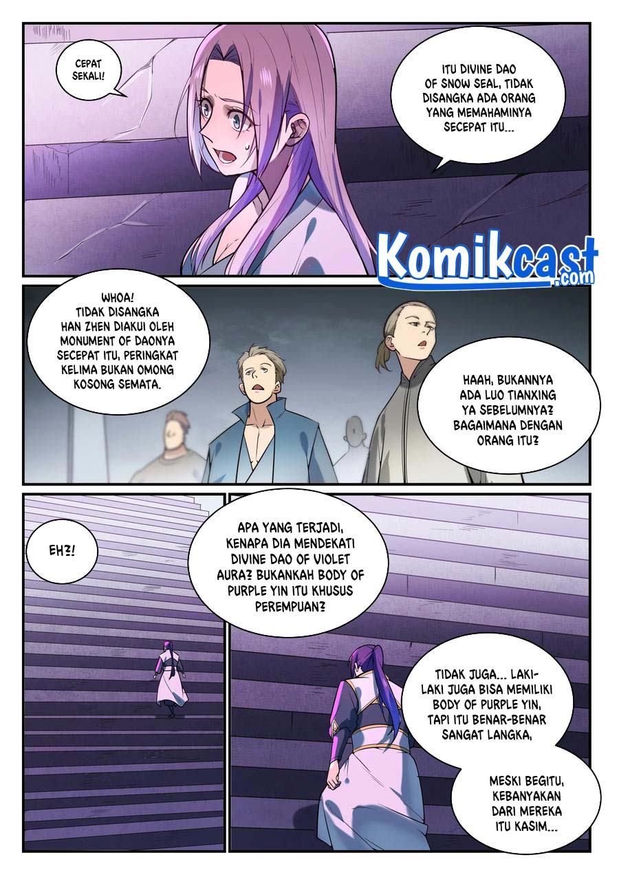 Apotheosis Chapter 865 page 10