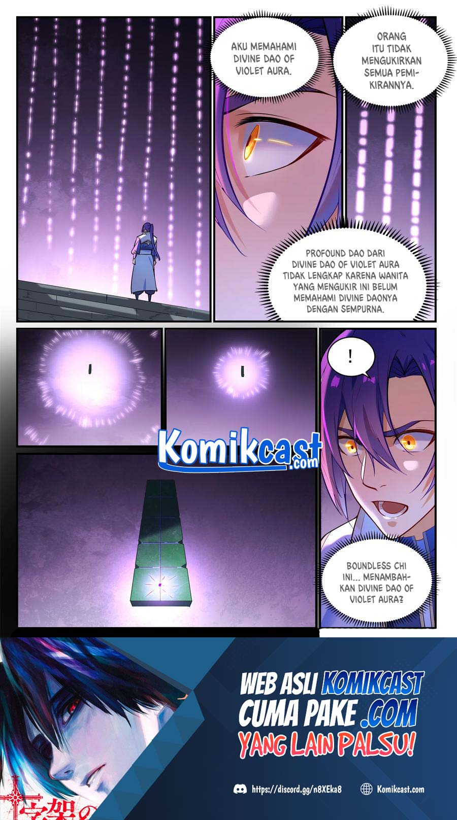 Apotheosis Chapter 865 page 16