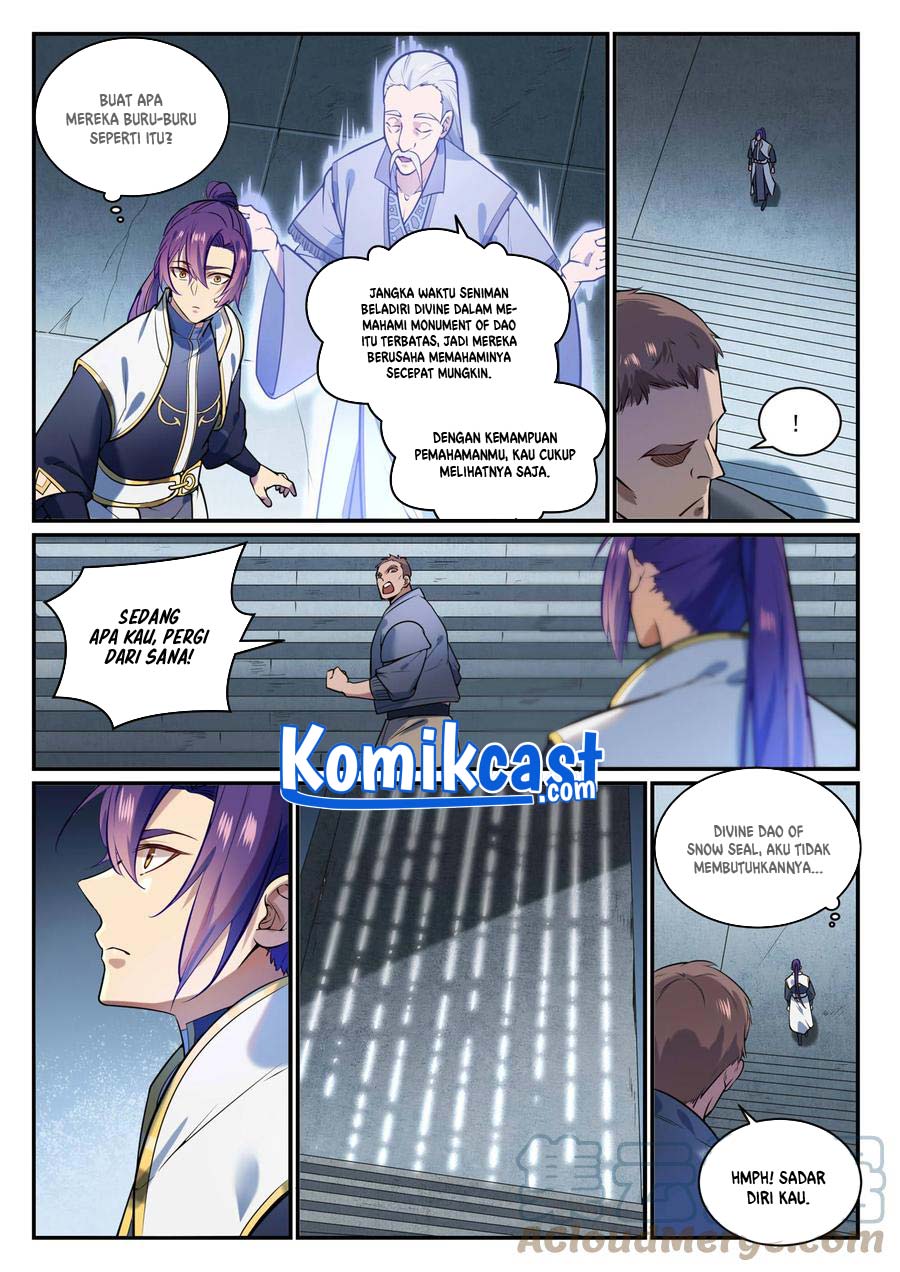 Apotheosis Chapter 865 page 5