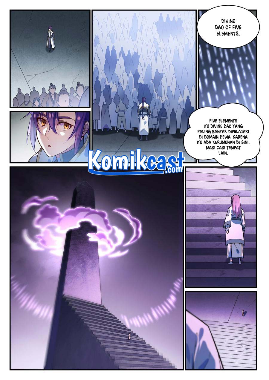 Apotheosis Chapter 865 page 6