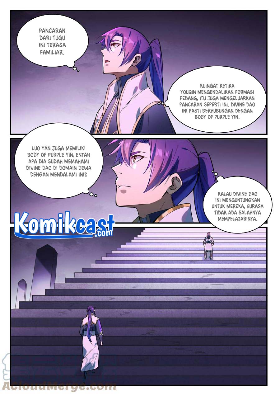 Apotheosis Chapter 865 page 7