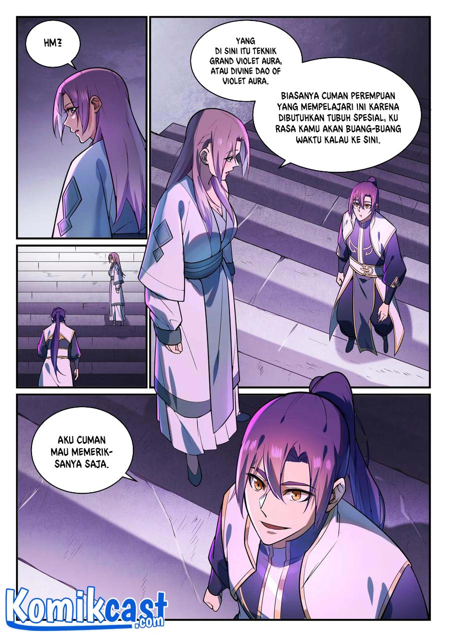 Apotheosis Chapter 865 page 8