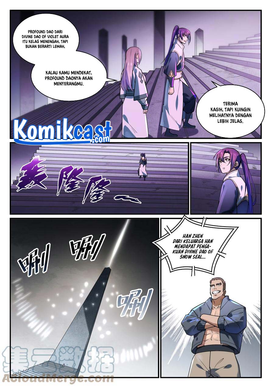 Apotheosis Chapter 865 page 9