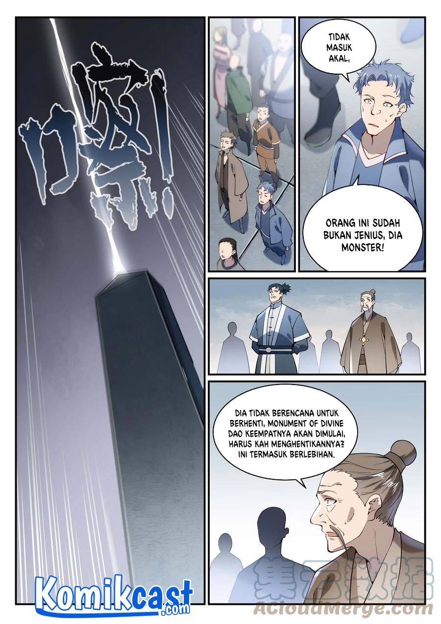 Apotheosis Chapter 866 page 11