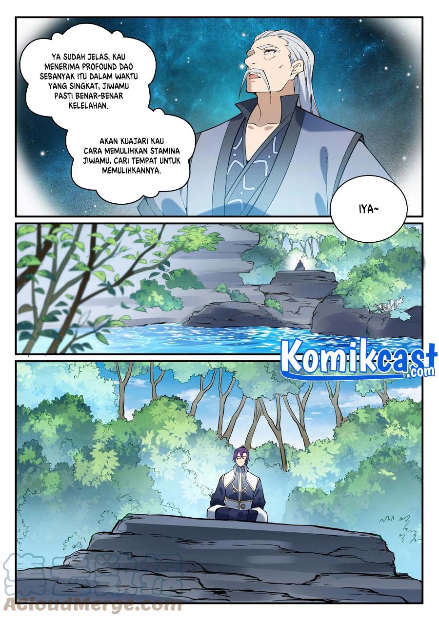 Apotheosis Chapter 866 page 13