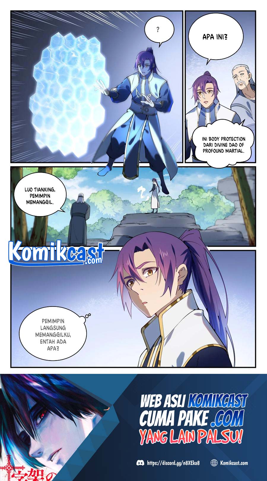 Apotheosis Chapter 866 page 16