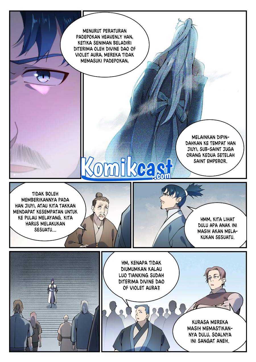 Apotheosis Chapter 866 page 4