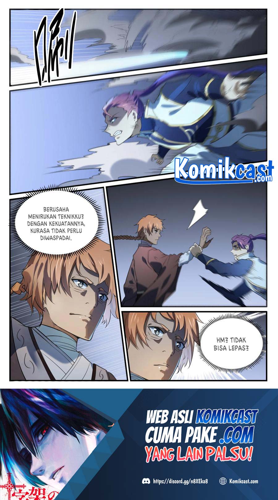 Apotheosis Chapter 867 page 16