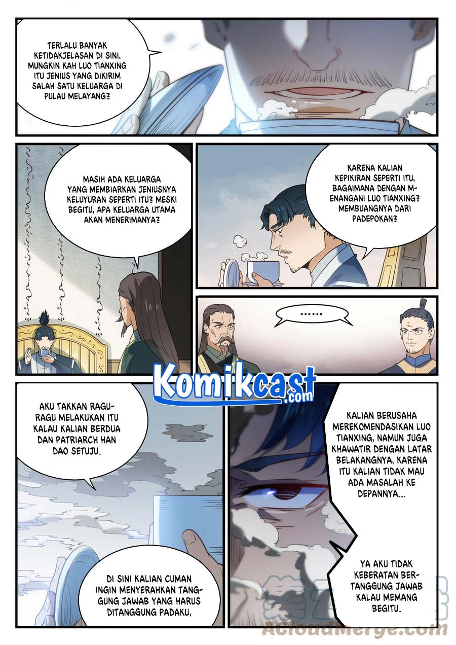 Apotheosis Chapter 867 page 3