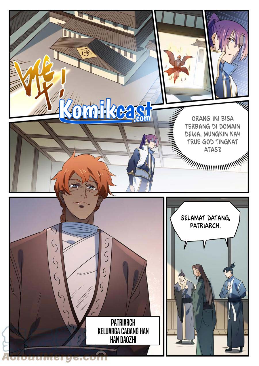 Apotheosis Chapter 867 page 7