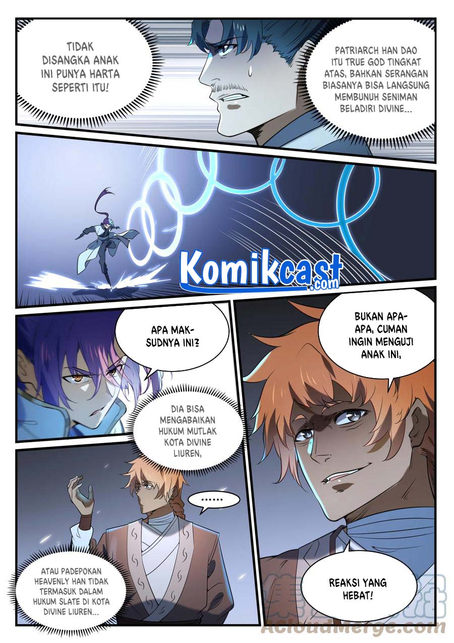 Apotheosis Chapter 867 page 9