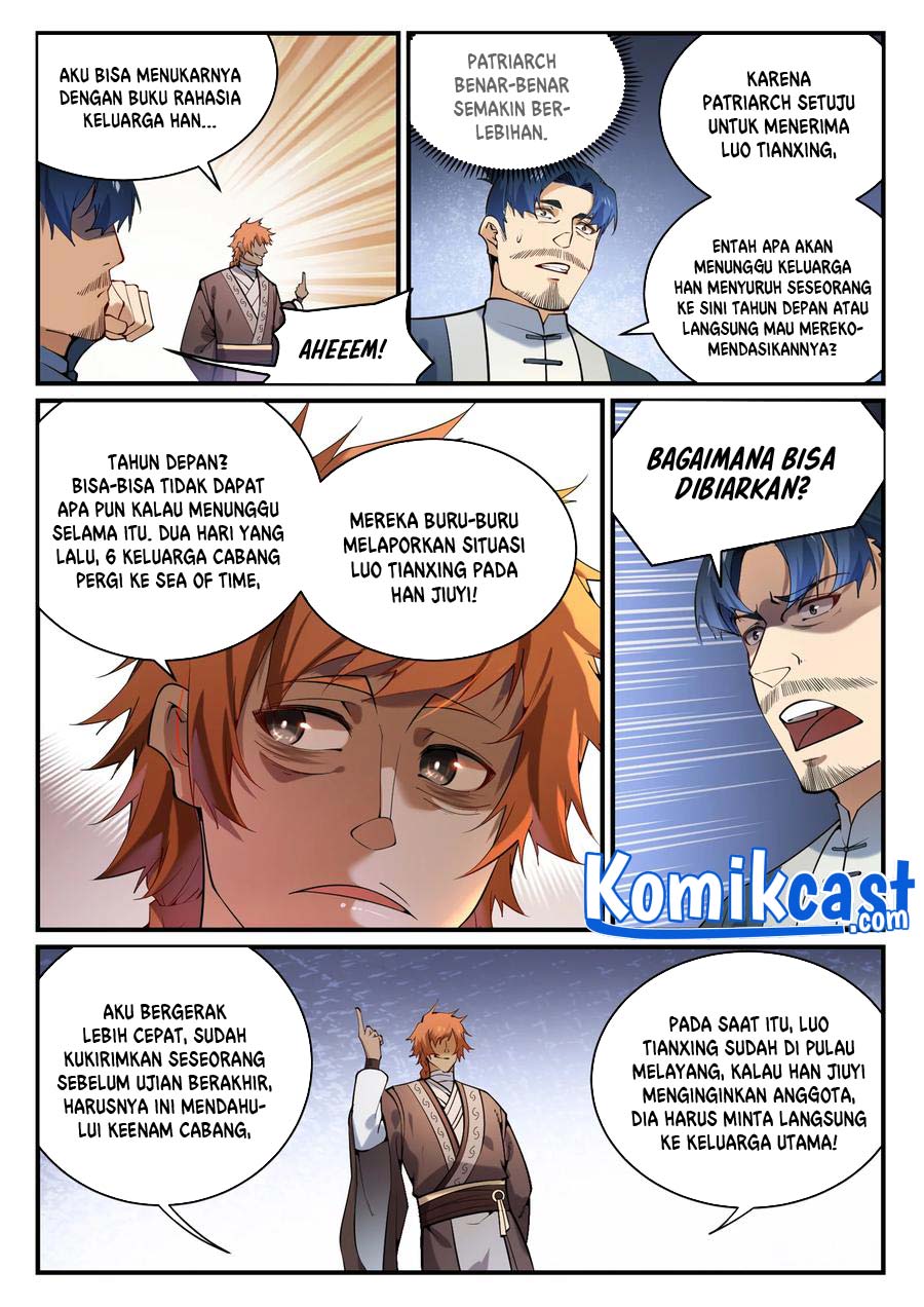 Apotheosis Chapter 868 page 10