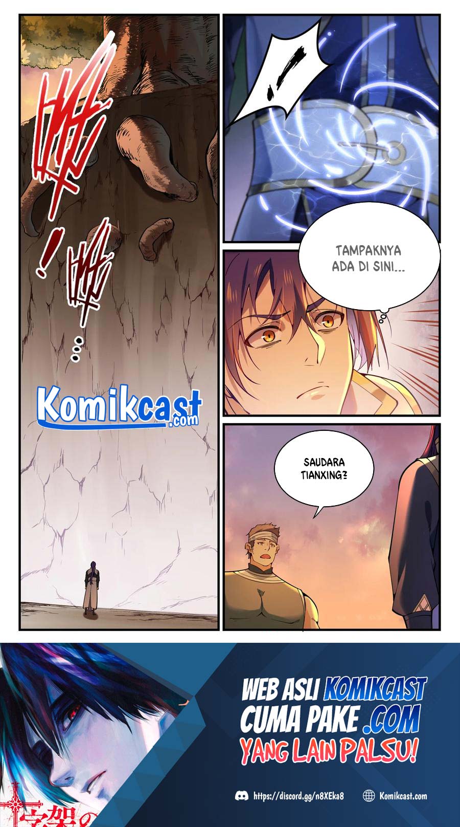 Apotheosis Chapter 868 page 16