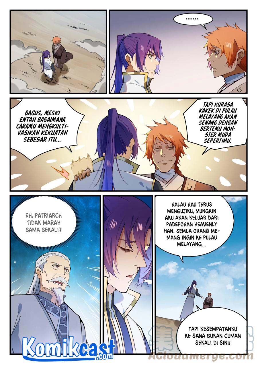 Apotheosis Chapter 868 page 7