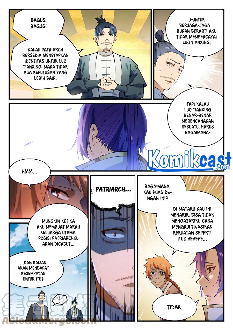 Apotheosis Chapter 868 page 9