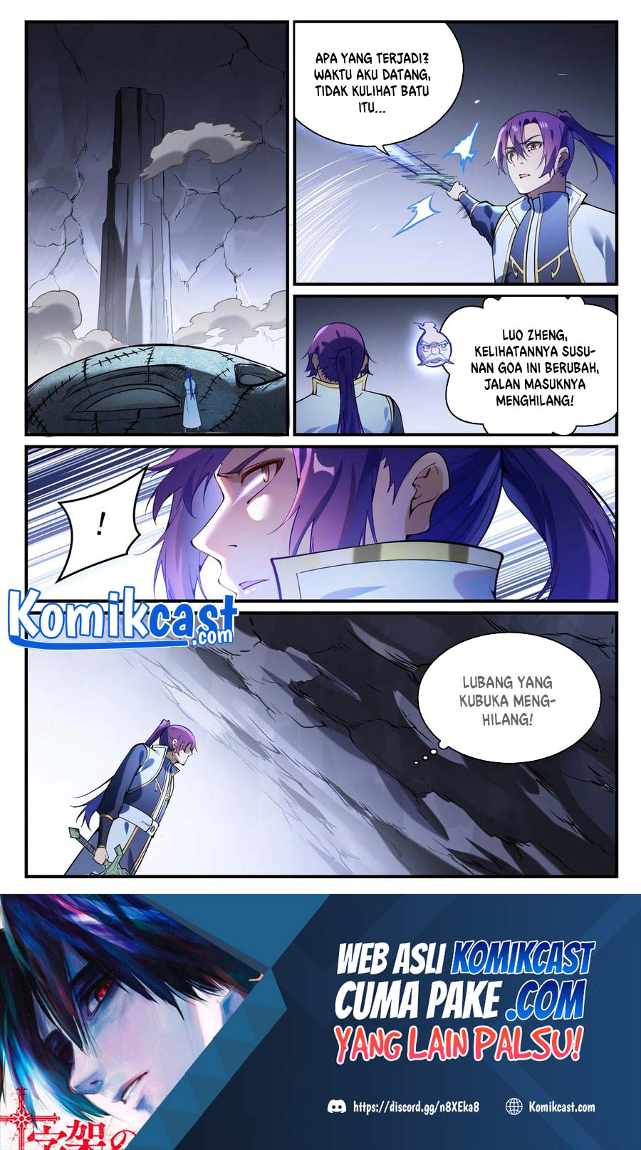 Apotheosis Chapter 869 page 16