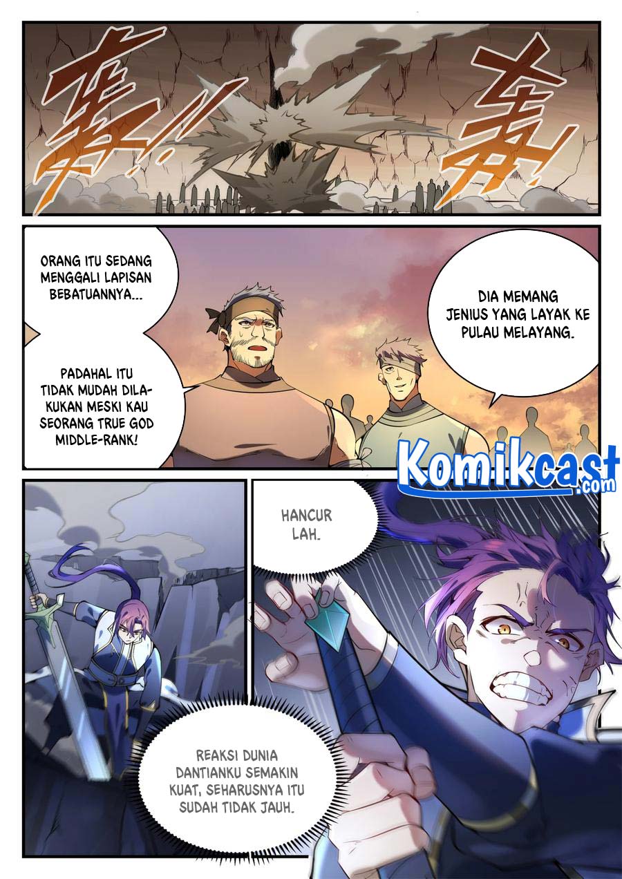 Apotheosis Chapter 869 page 5