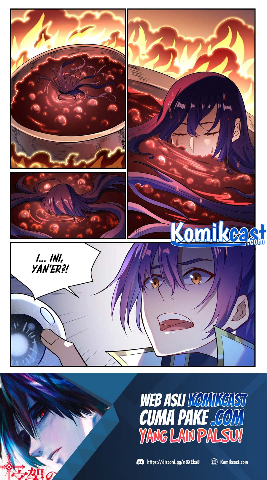 Apotheosis Chapter 871 page 16