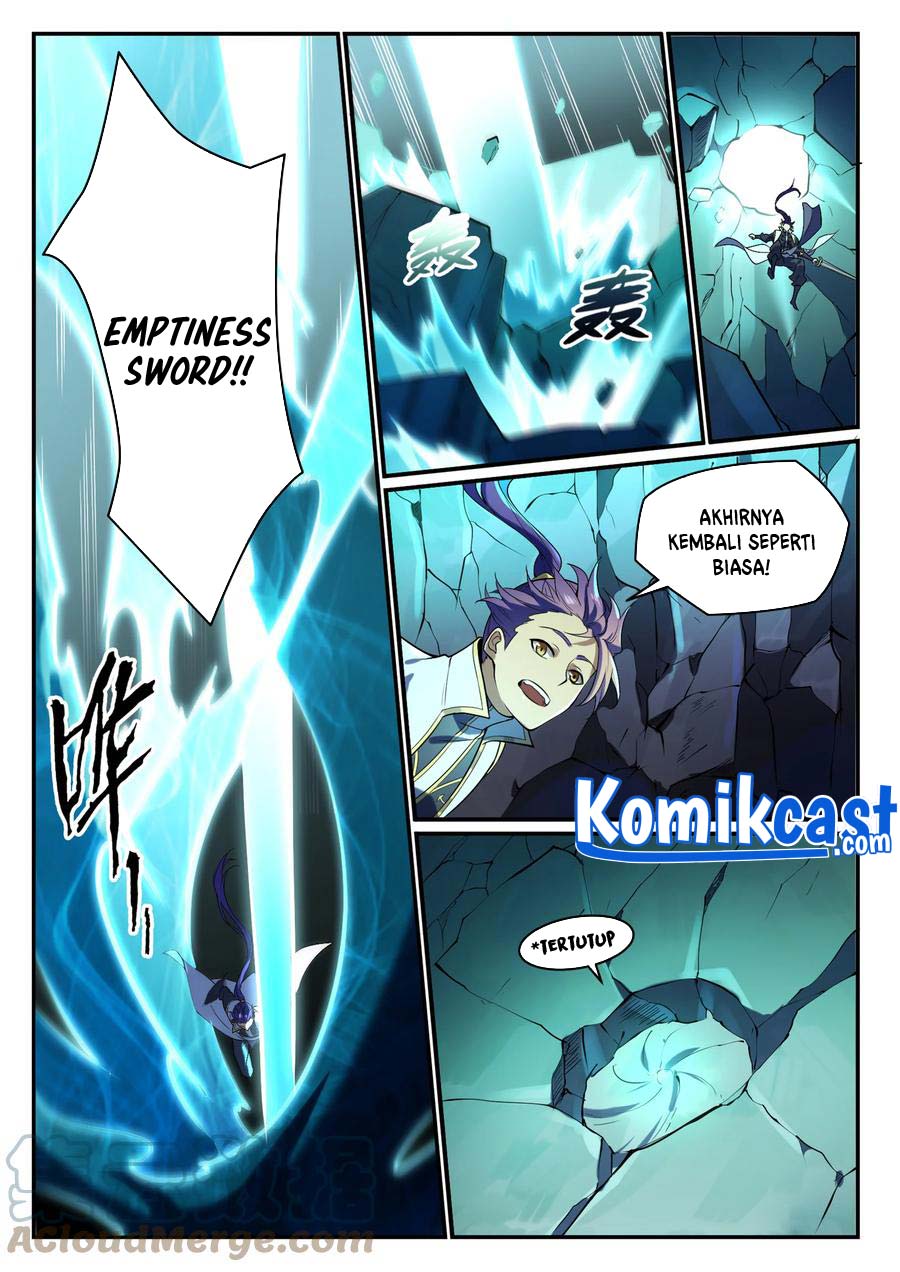 Apotheosis Chapter 871 page 9