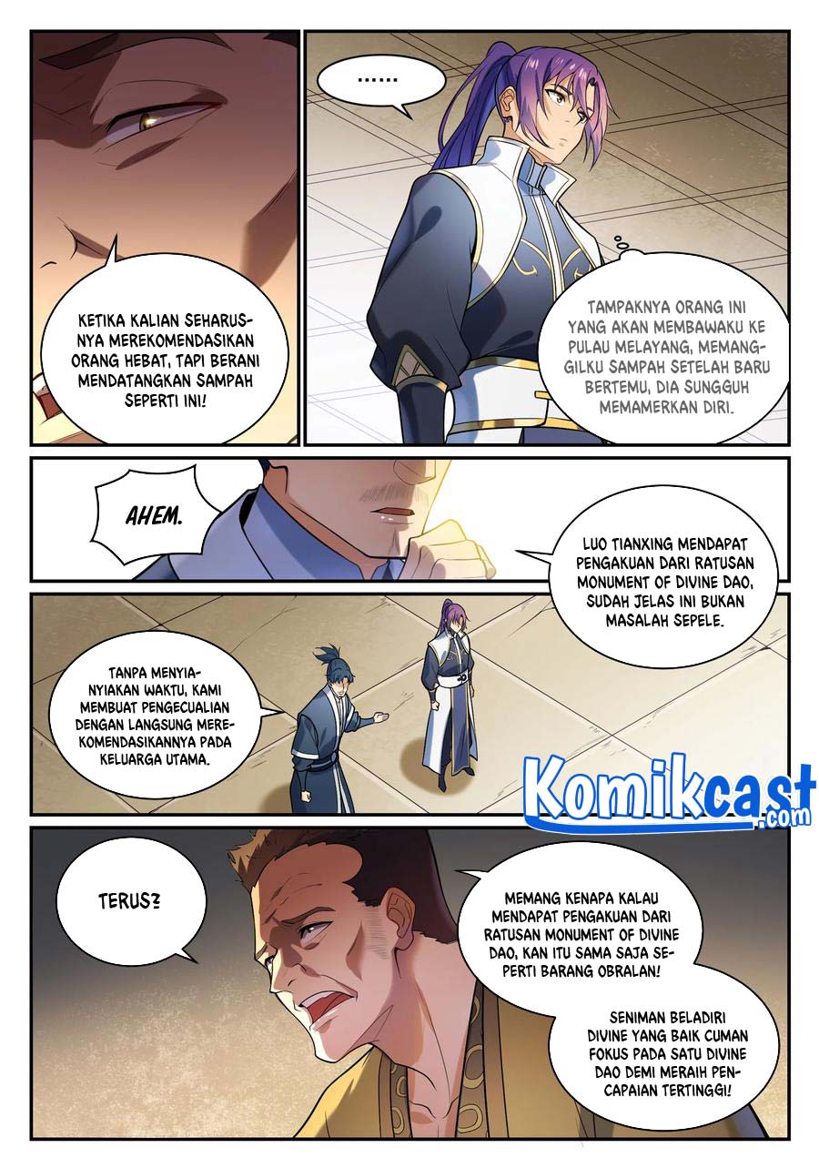 Apotheosis Chapter 872 page 11