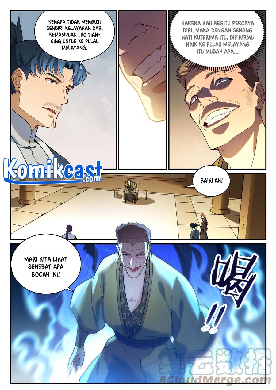 Apotheosis Chapter 872 page 12