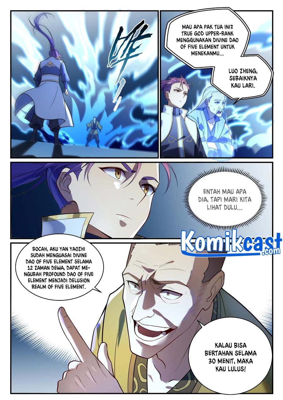 Apotheosis Chapter 872 page 13